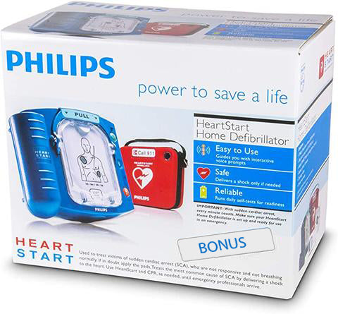 Philips HeartStart - Home/Workplace Defibrillator