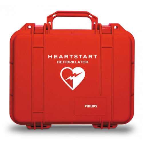 Philips HeartStart AED Hard-Side/Waterproof Carry Case