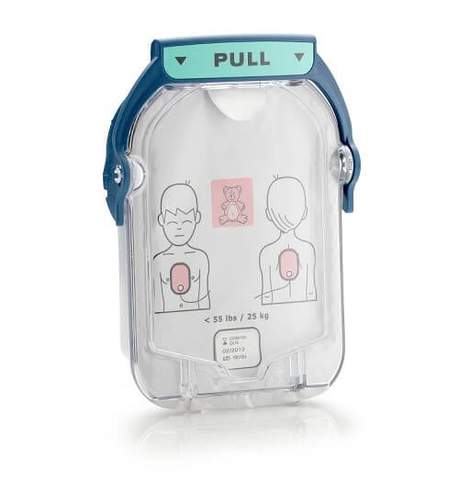 Philips HeartStart AED Defibrillator Child Smart Pads Replacement Cartridge